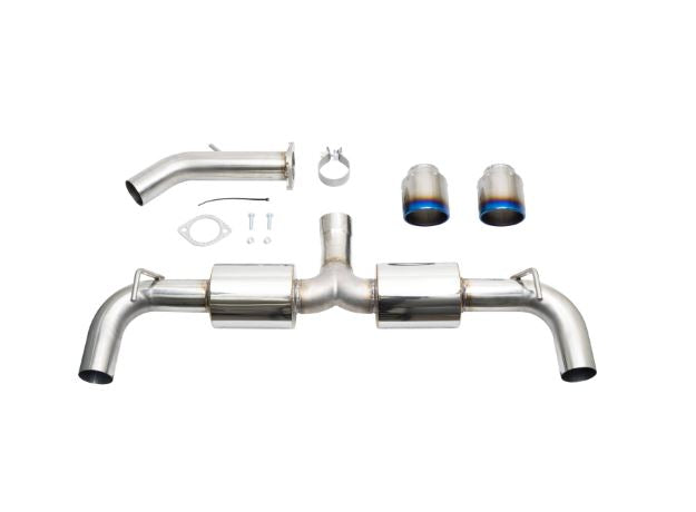 Veloster N (JS) - Stainless Axle-Back Exhaust