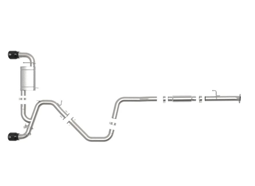 Veloster N (JS) 2019-20 Performance Pack - Takeda 3in Valved Cat-Back Exhaust