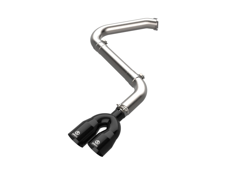 Elantra N Line (CN7) - Takeda Axle-Back Exhaust (Muffler Delete)