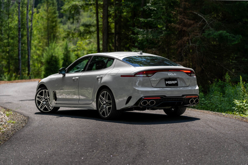 Kia Stinger 3.3L 2021+ MBRP Catback Exhaust