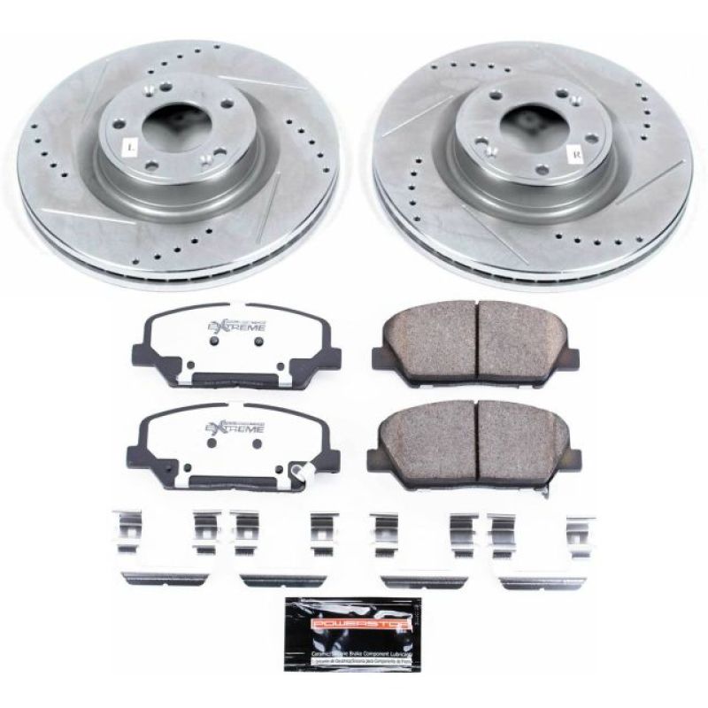 genesis-coupe-bk-non-brembo-front-rotor-pad-kit