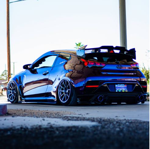 Veloster N (JS) - Stainless Axle-Back Exhaust