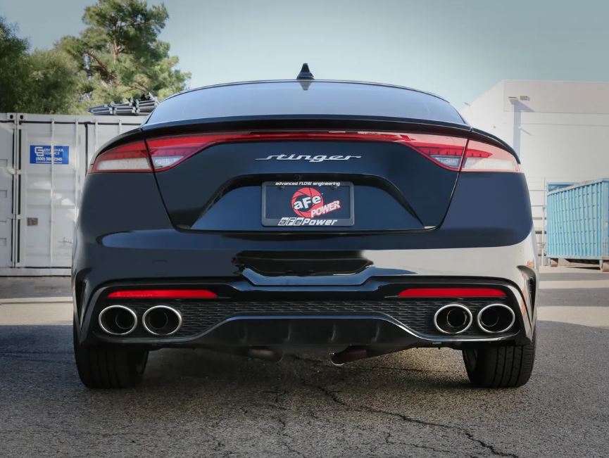 Stinger (CK) 2.5T - Gemini XV Cat-Back w/ Cut-Out