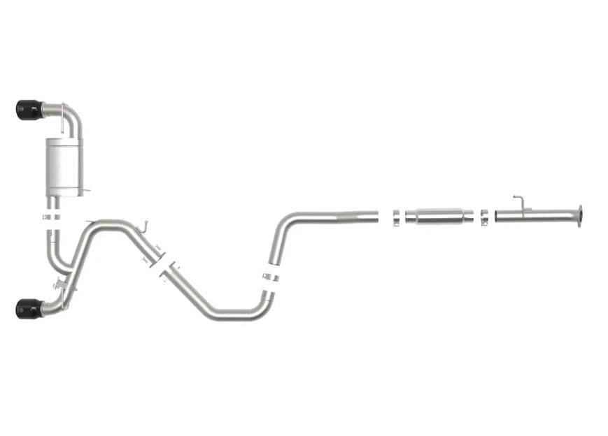 Veloster N (JS) 2021-2022 - Takeda 3in Cat-Back Exhaust