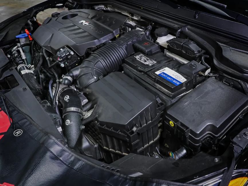 Veloster N (JS) DCT - Hot & Cold Charge Pipe Kit
