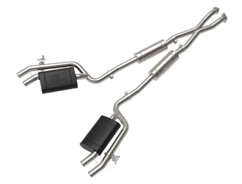 Stinger (CK) 3.3T - Gemini XV Cat-Back w/ Cut-Out