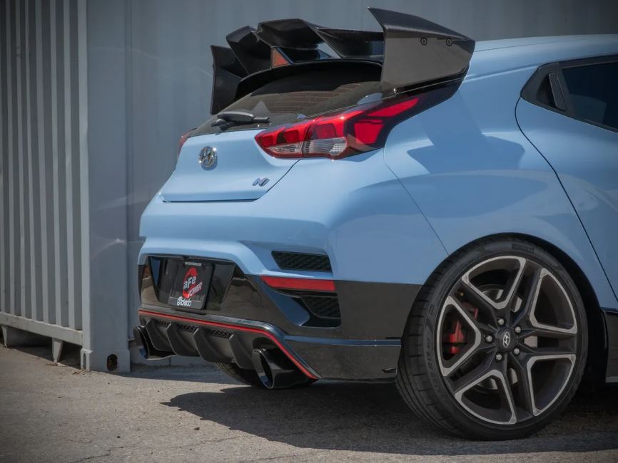 Veloster N (JS) 2021-2022 - Takeda 3in Axle-Back Exhaust