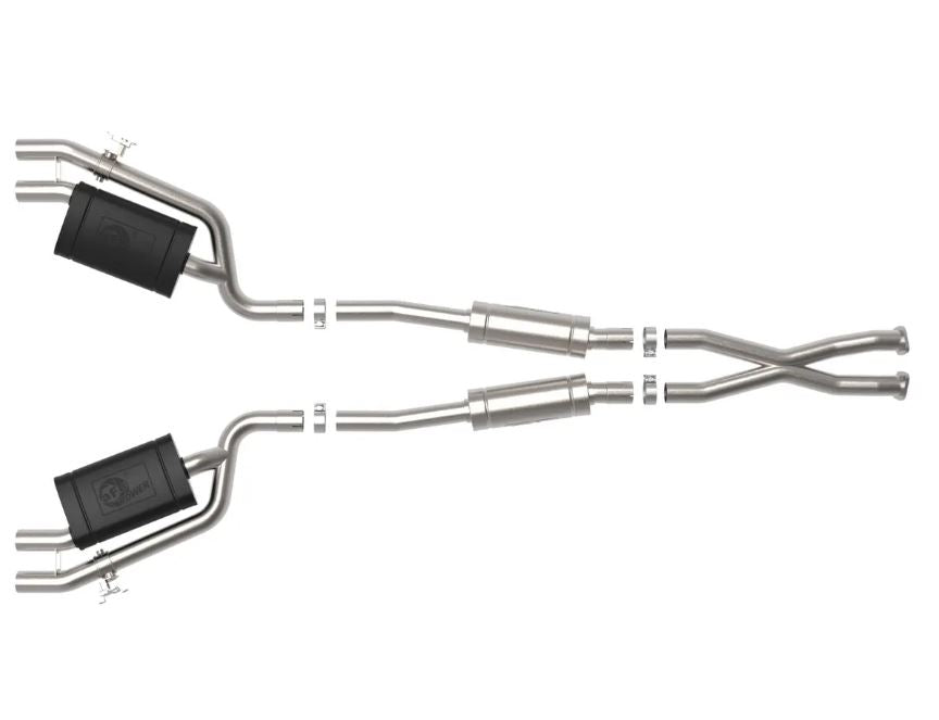 Stinger (CK) 3.3T - Gemini XV Cat-Back w/ Cut-Out