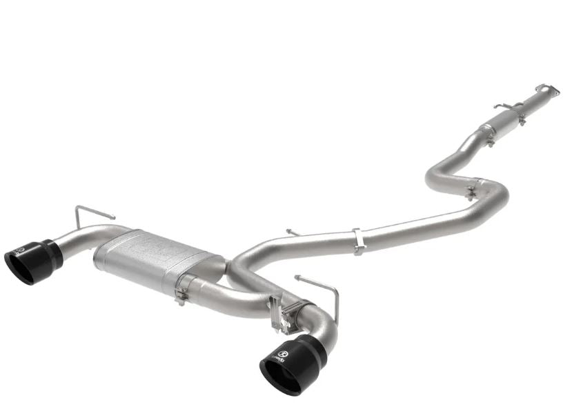 Veloster N (JS) 2021-2022 - Takeda 3in Cat-Back Exhaust