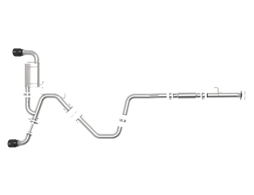 Veloster N (JS) - Takeda-ST Cat-Back Exhaust (Non-Valved)