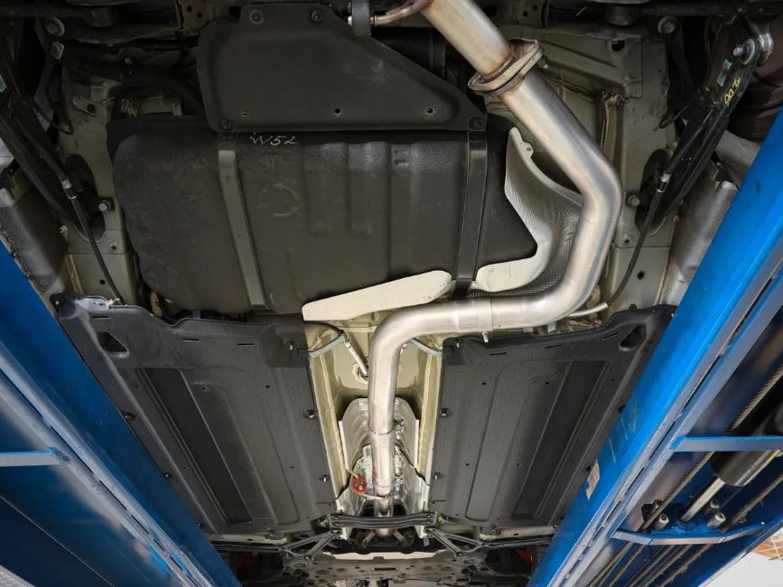 Veloster N (JS) - Takeda 3in Stainless Mid-Pipe