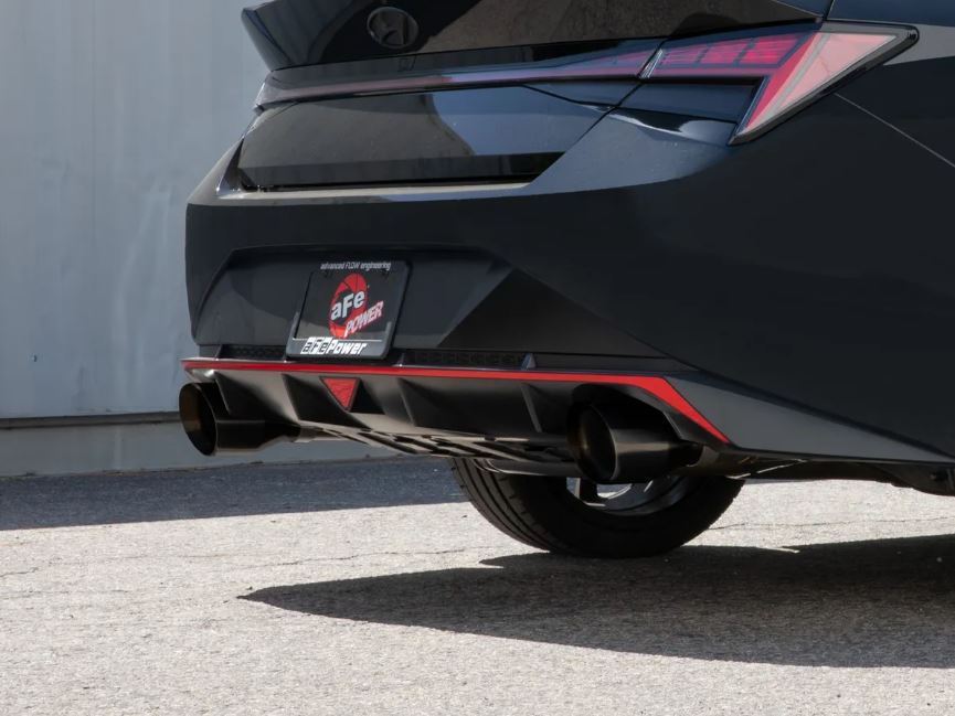 Elantra N (CN7) - 3in Axle-Back Exhaust