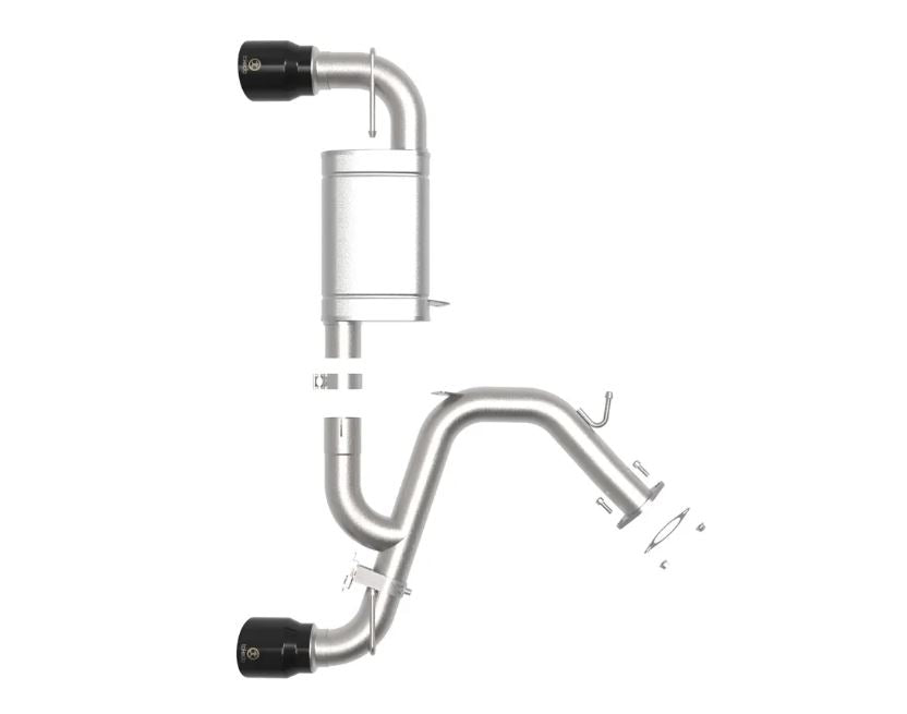 Veloster N (JS) 2021-2022 - Takeda 3in Axle-Back Exhaust