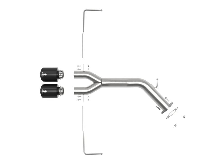 Veloster Turbo (JS) - 3in to 2.5in Axle-Back Exhaust