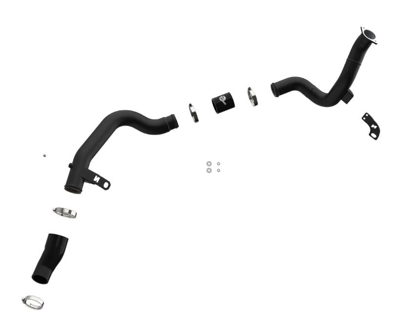 Veloster N (JS) - 2-1/4in to 2-1/2in Hot-Side Charge Pipe