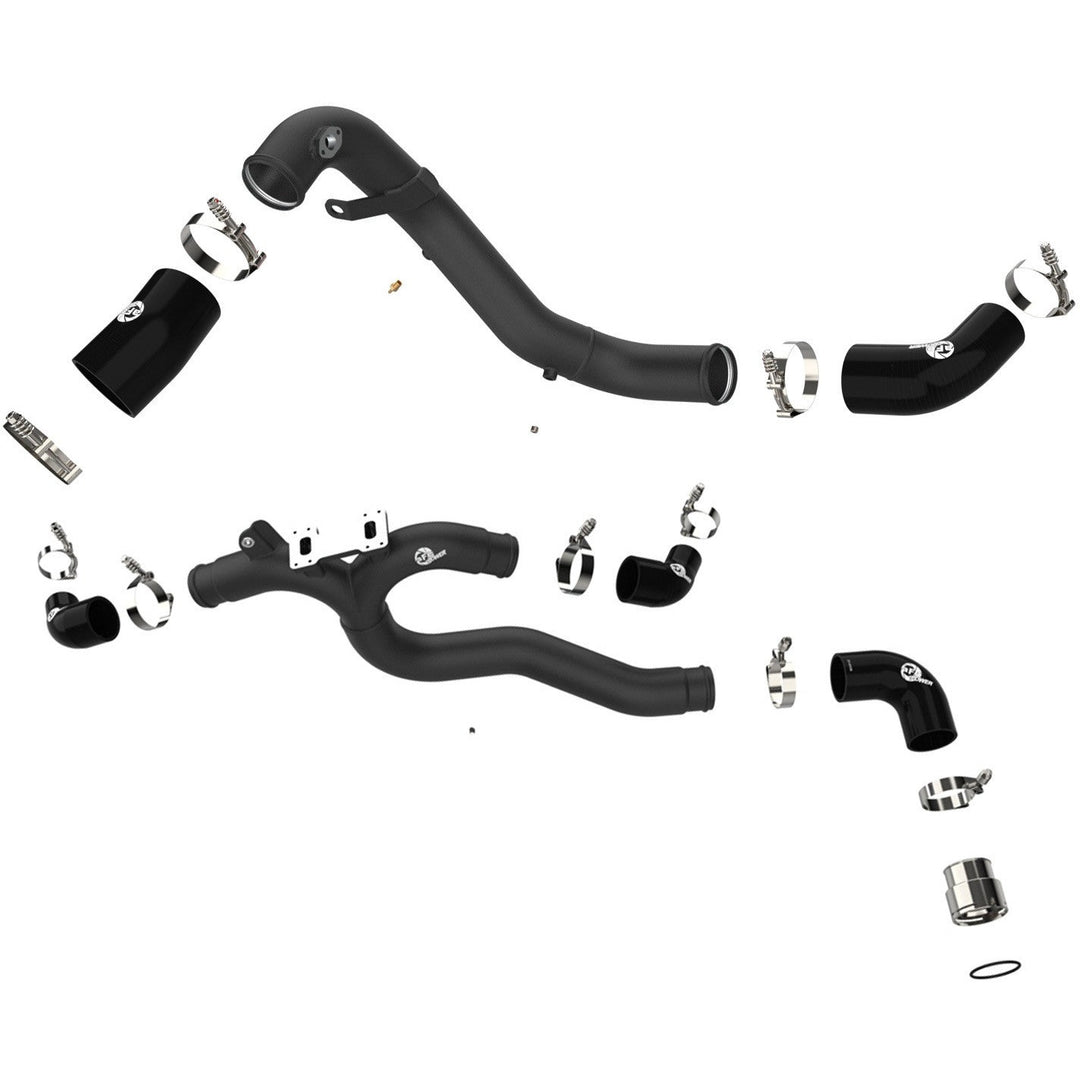 Kia Stinger Aluminium Charge Pipe Kit - Image 7 by aFe