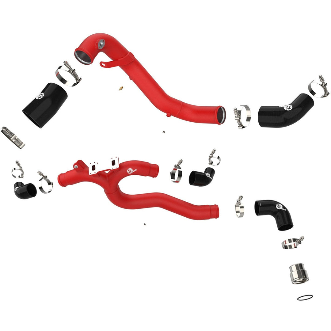 Kia Stinger Aluminium Charge Pipe Kit - Image 9 by aFe