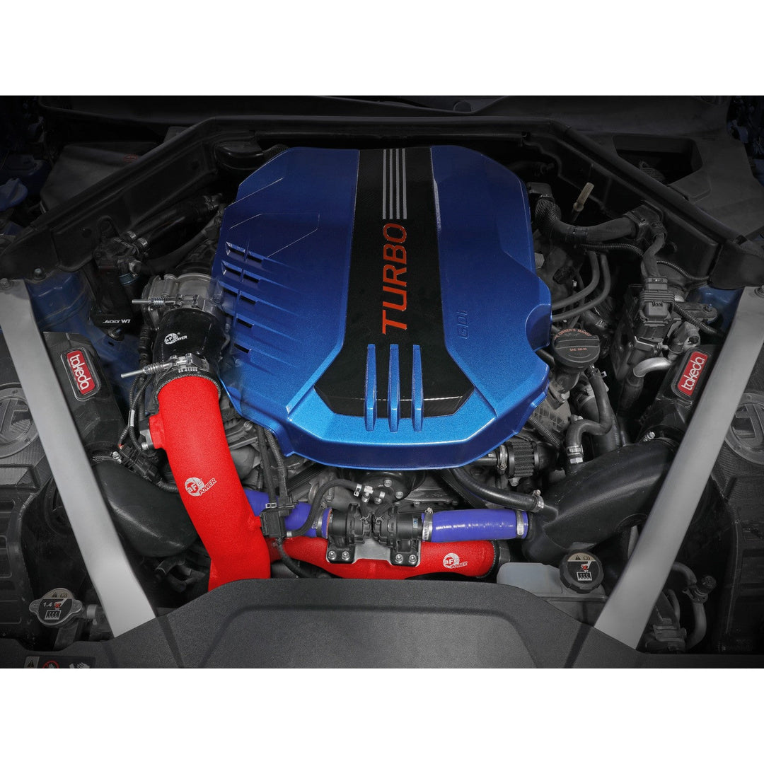 Kia Stinger Aluminium Charge Pipe Kit - Image 10 by aFe