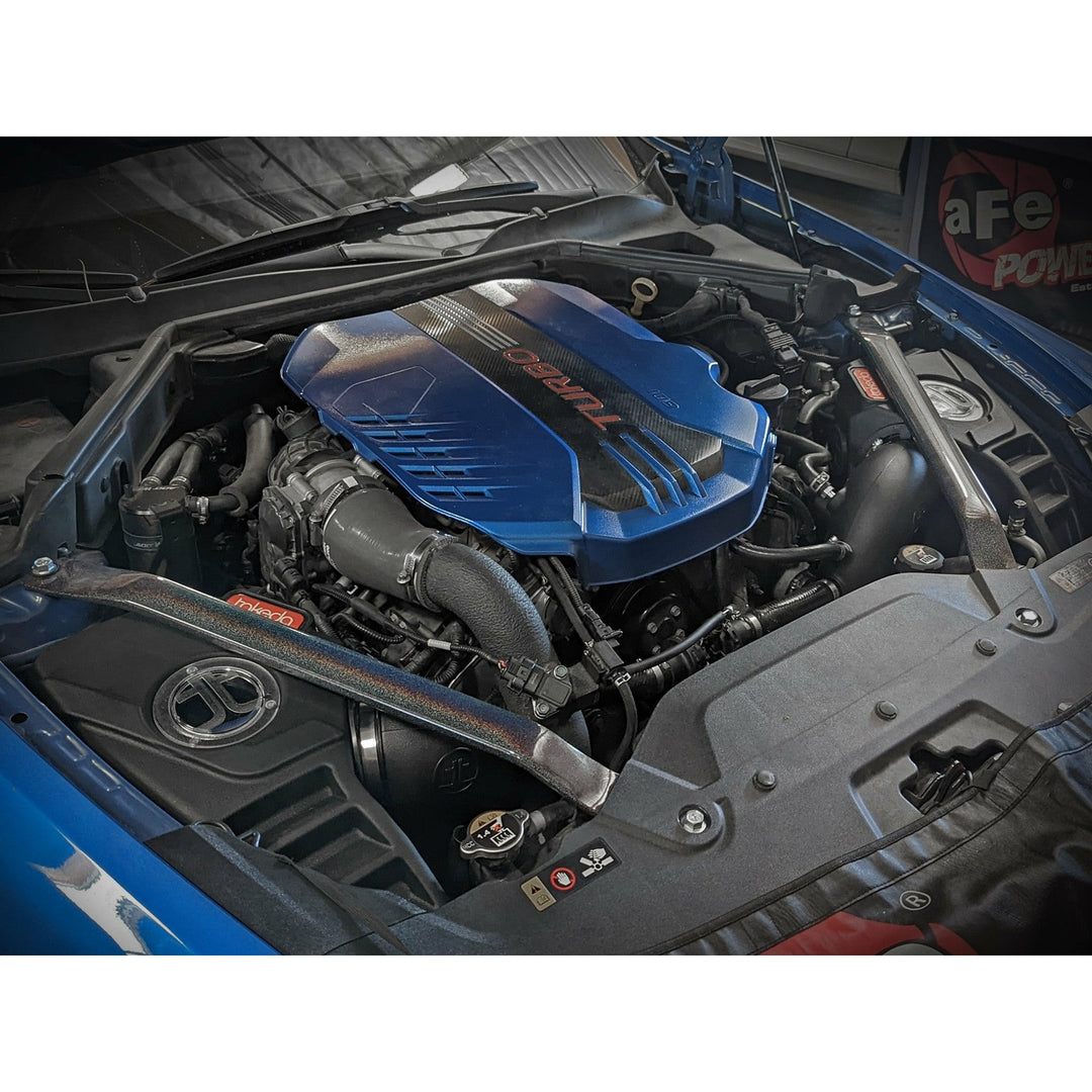 Stinger 3.3T - Takeda Cold Air Intake System - Image 10 by aFe
