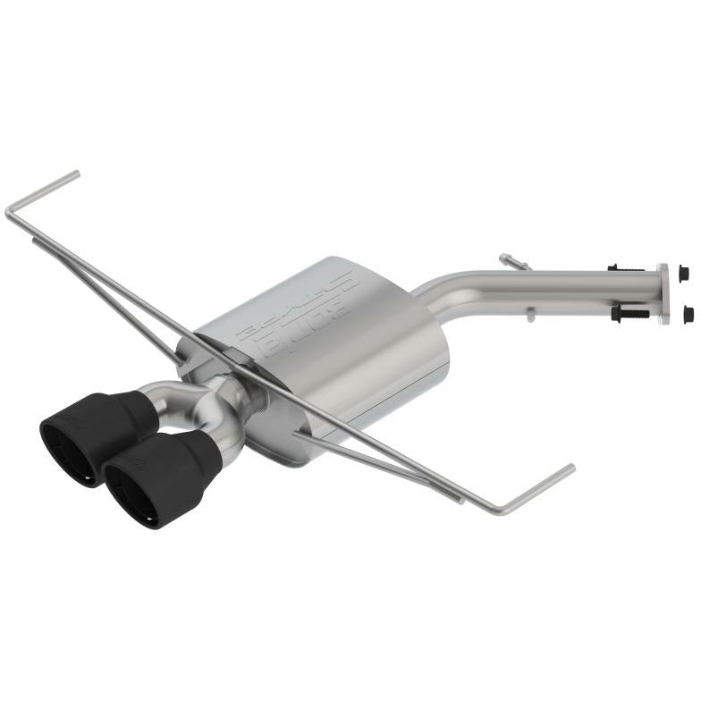 Borla S-Type axle-back exhaust for the Hyundai Veloster Turbo (JS)