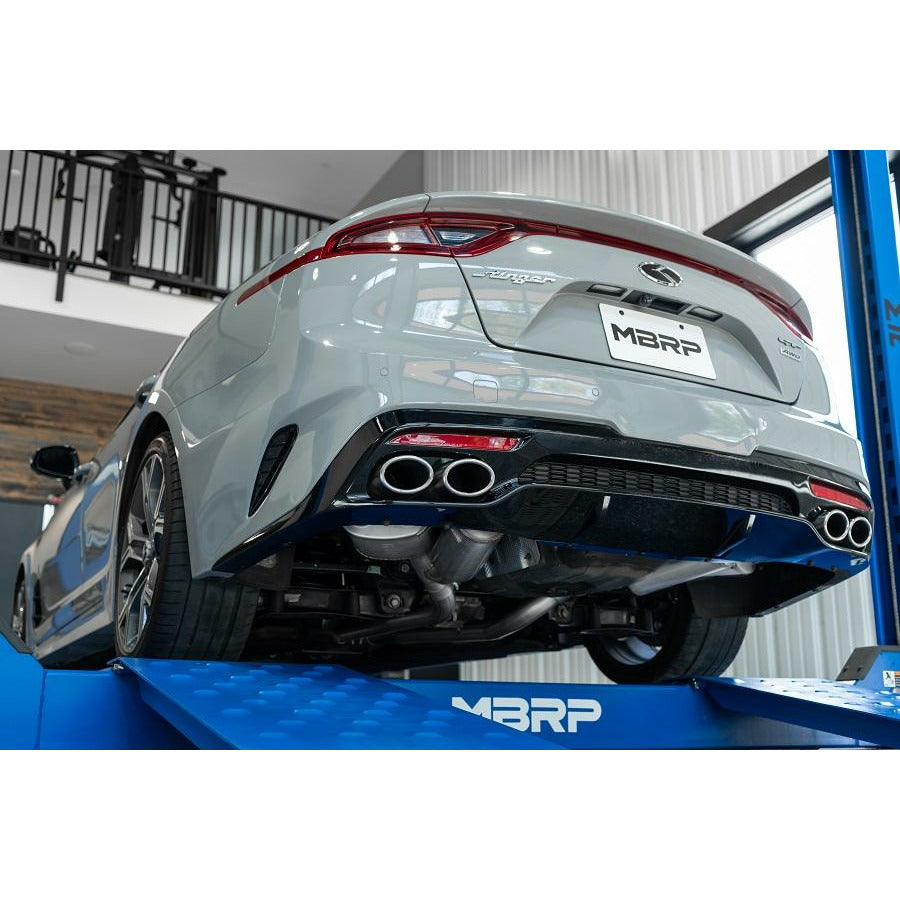 Kia Stinger - Cat-back Exhaust - Image 3 by MBRP