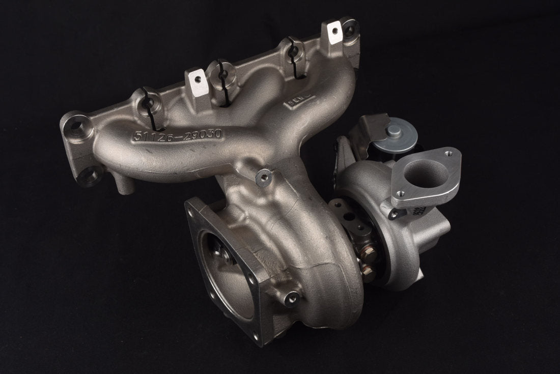 Integrated manifold